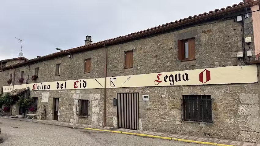 Restaurante &laquo;Molino del Cid&raquo;