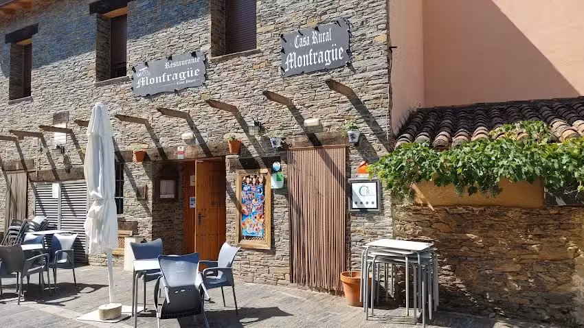 Restaurante Monfrag&uuml;e