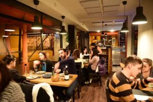 Restaurante Morralet Gr&agrave;cia Barcelona