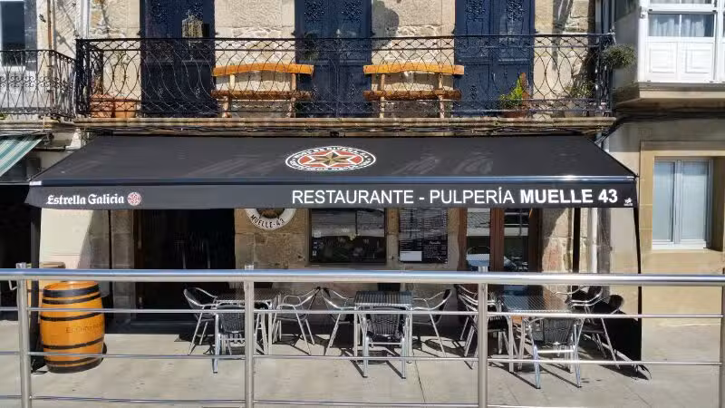 Restaurante Muelle 43
