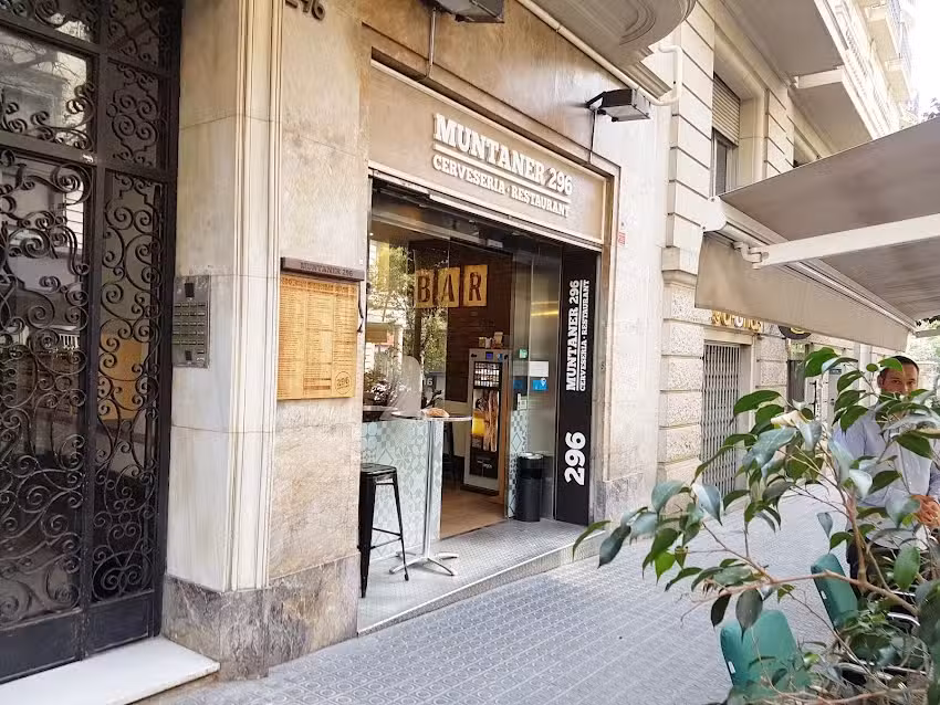 Restaurante Muntaner 296