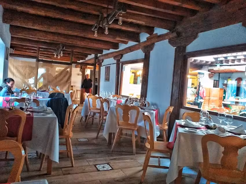 Restaurante Museo Tener&iacute;a