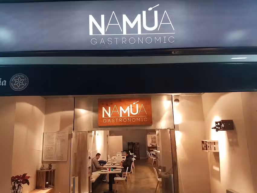 Restaurante Nam&uacute;a Gastronomic
