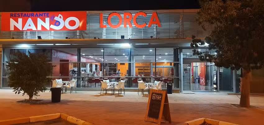 Restaurante Nando &ndash; &Aacute;rea de Servicio