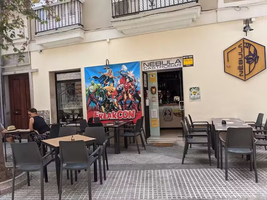 Restaurante N&euml;bula C&aacute;diz