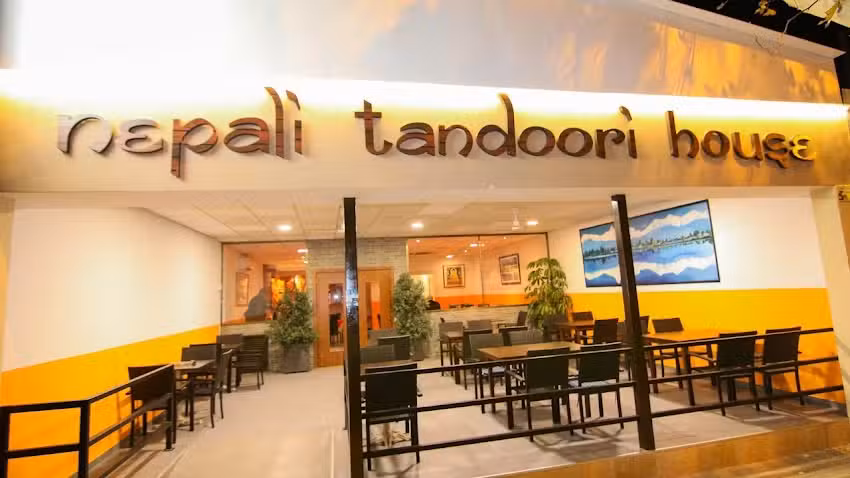Restaurante Nepal&iacute;