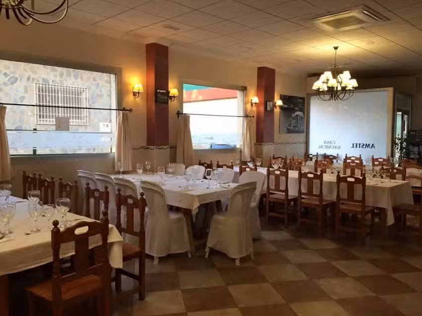 Restaurante New Casa Bayarcal