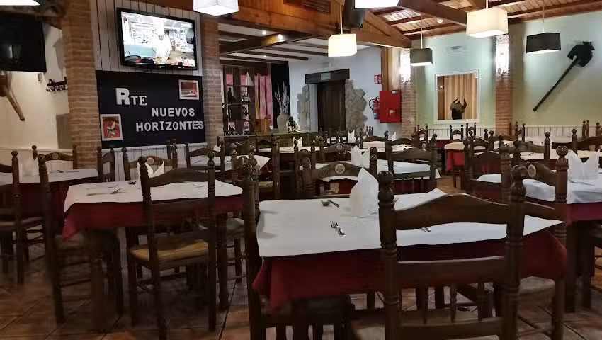 Restaurante Nuevos Horizontes Alc&aacute;zar de San Juan