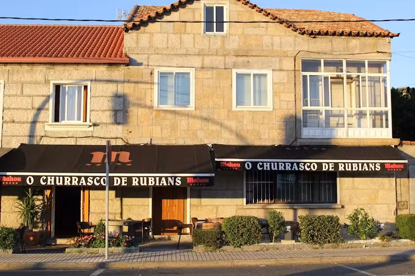 Restaurante O Churrasco De Rubi&aacute;ns
