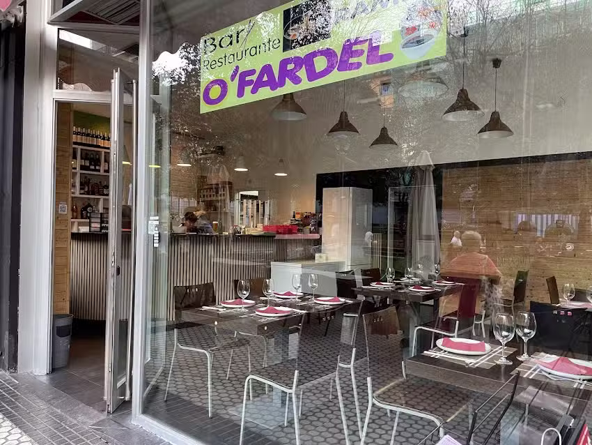 restaurante o&rsquo;fardel