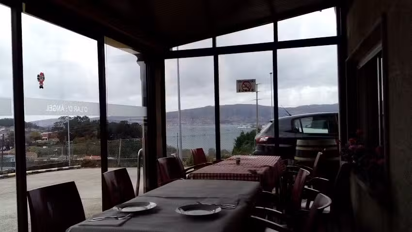 Restaurante O Lar de Angel( LAS PAISANINAS)