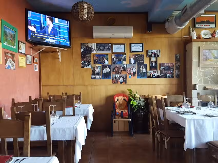 Restaurante O Lar do Leit&oacute;n