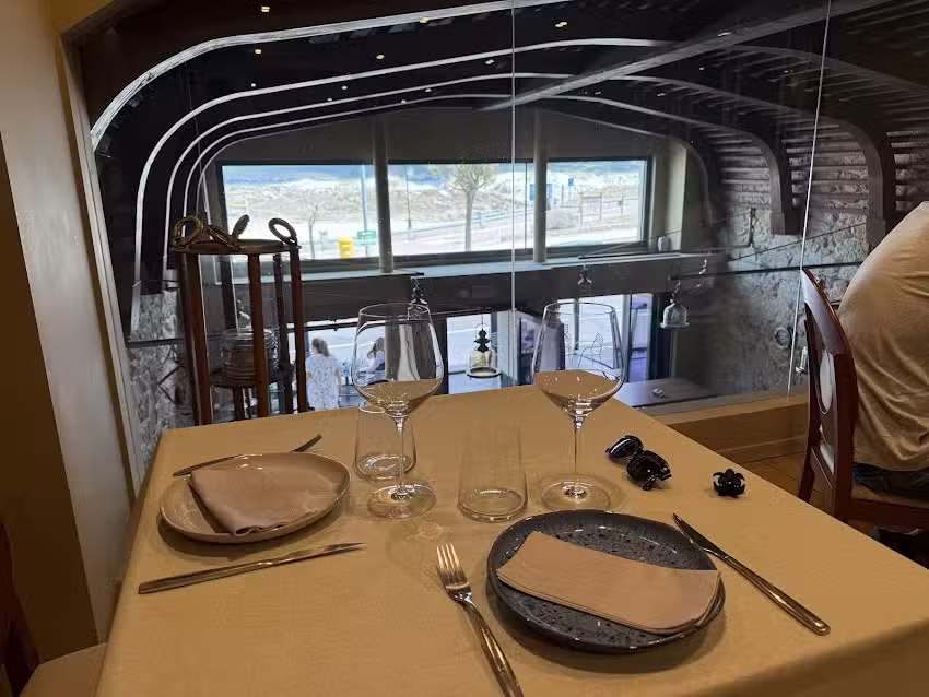 Restaurante @ O N&aacute;utico