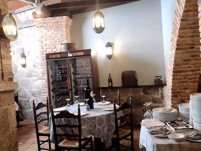 Restaurante O Patr&oacute;n