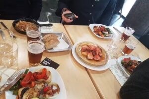 Restaurante O´Peregrino bizarro