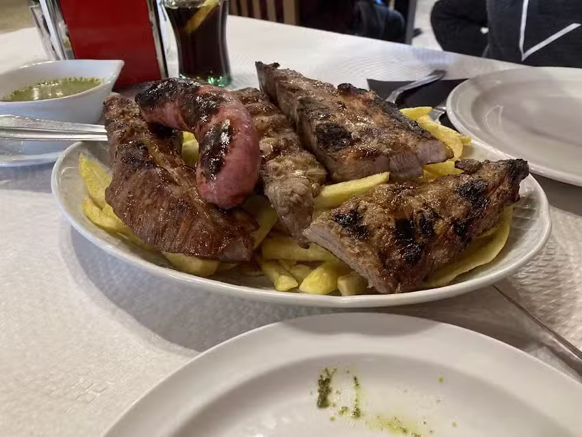 Restaurante O Pinar Parrillada