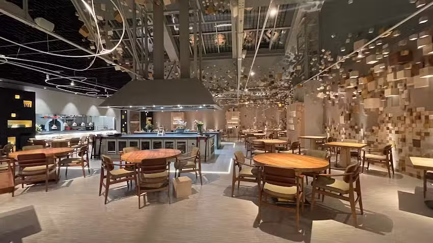 Restaurante Omeraki. By Alberto Chicote.