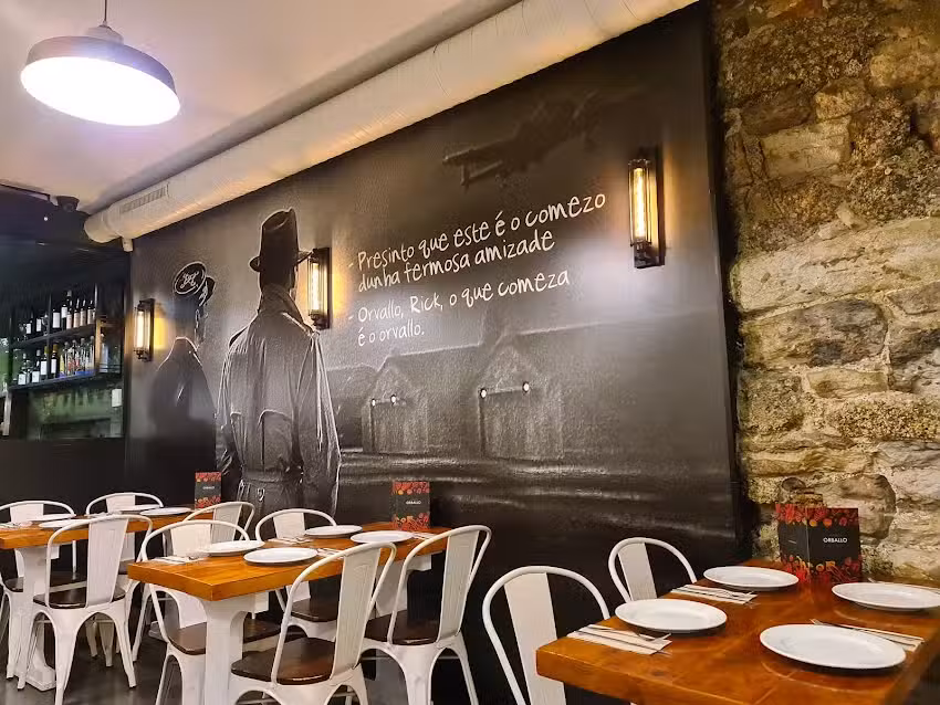 Restaurante ORBALLO.