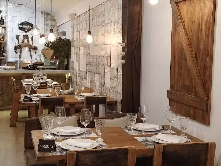 Restaurante Orixe Gastronom&iacute;a Galega