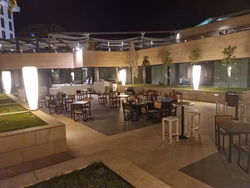 Restaurante Oro negro @ Hotel Nelva