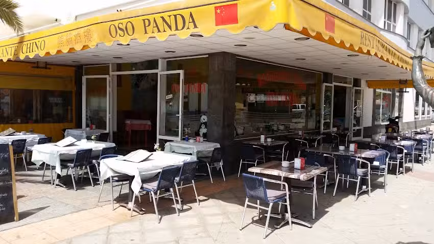 Restaurante Oso Panda