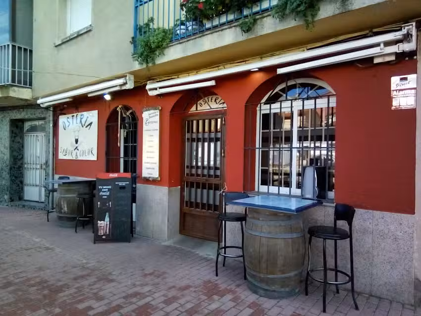 Restaurante Oster&iacute;a Sabor y Color