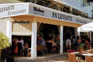 RESTAURANTE PA&acute;LEVANTE