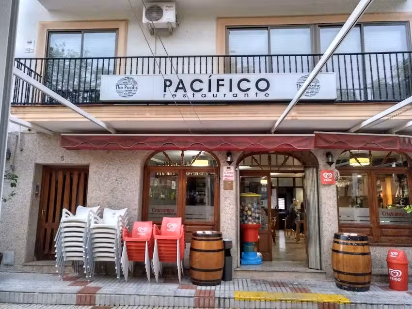 Restaurante Pac&iacute;fico