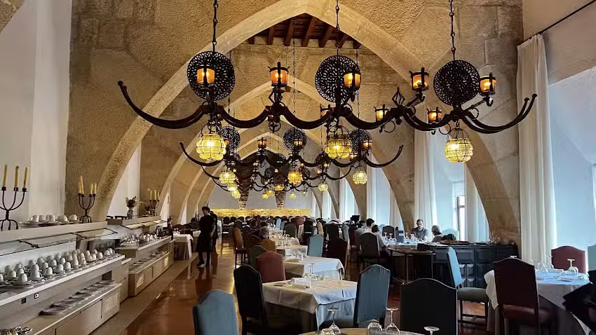 Restaurante Parador de Ja&eacute;n