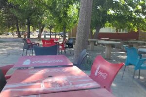 Restaurante Parque Deportivo R&iacute;o Ebro