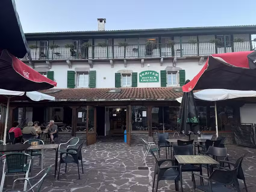 Restaurante parrilla Ekaitza