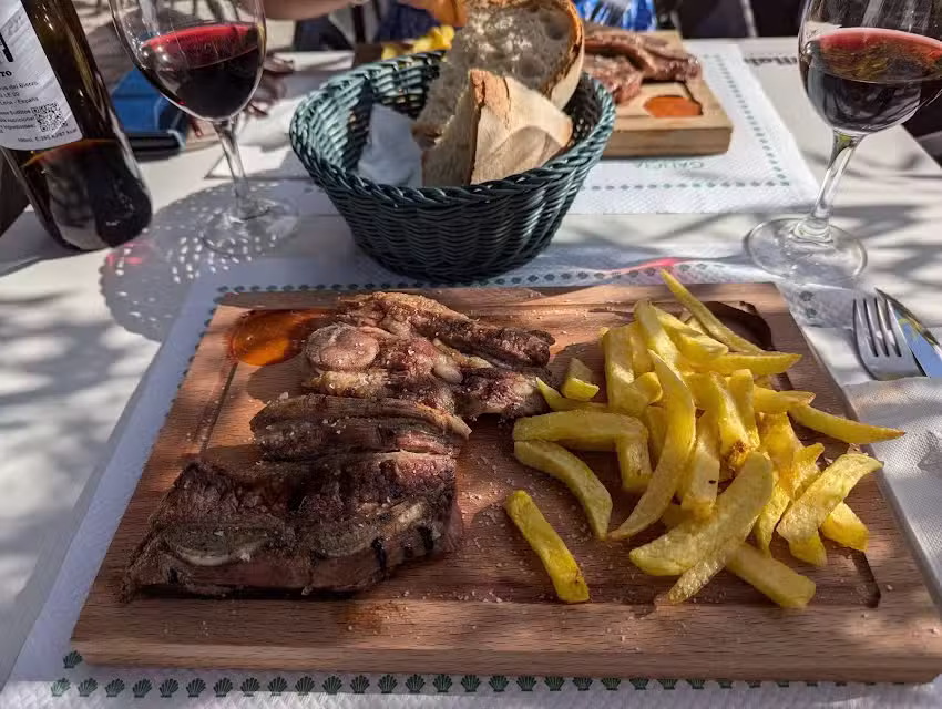 Restaurante Parrillada Pensi&oacute;n Castro