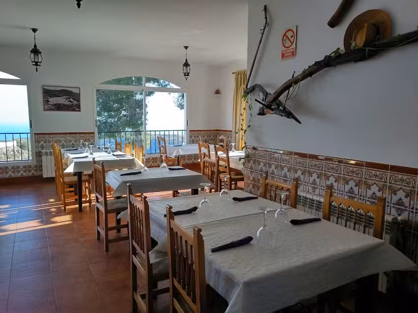 Restaurante Parritas.