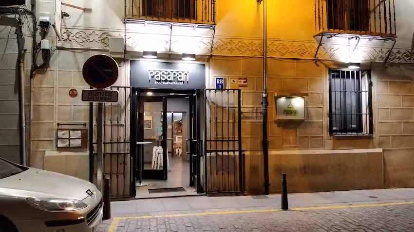 Restaurante Pasap&aacute;n