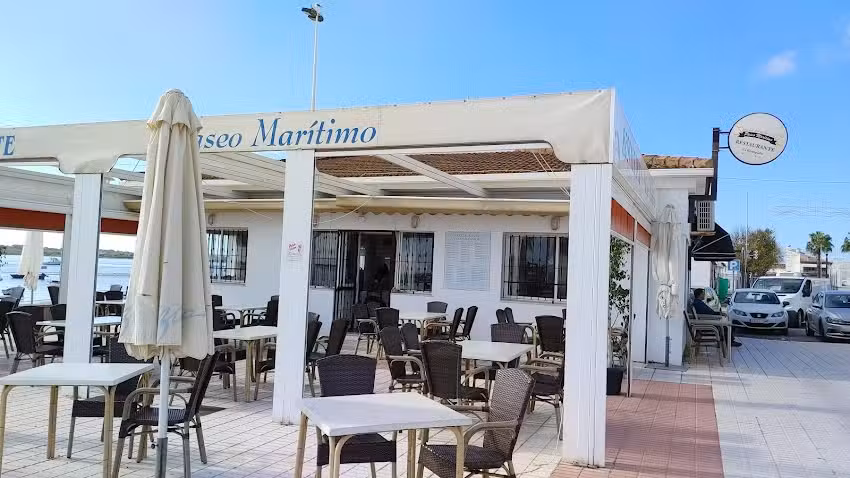 Restaurante Paseo Maritimo