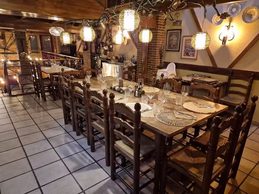 Restaurante Passad&iacute;s