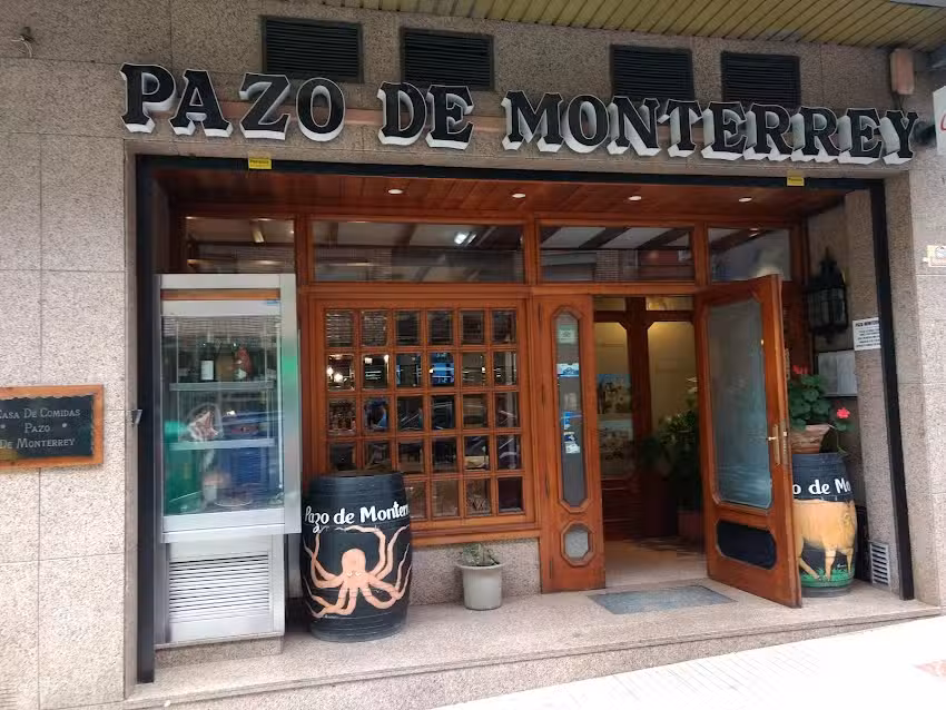 Restaurante Pazo de Monterrey