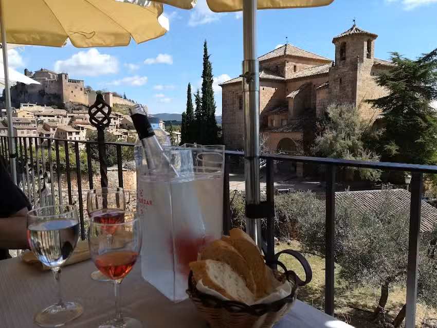 Restaurante Pe&ntilde;a Am&aacute;n | Alqu&eacute;zar