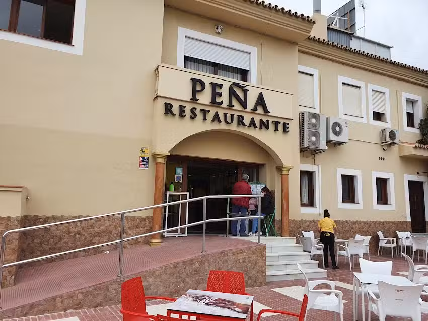Restaurante Pe&ntilde;a