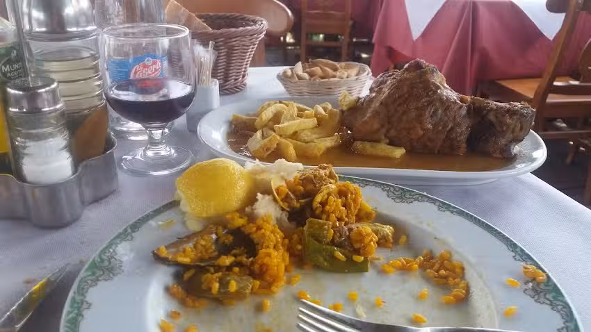 Restaurante Pe&ntilde;ablanca