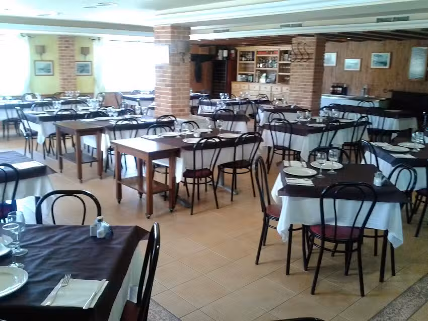 Restaurante Pe&ntilde;arrubia