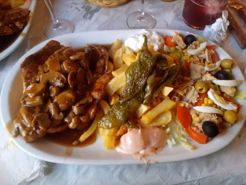 Restaurante/Pensi&oacute;n Al Andalus