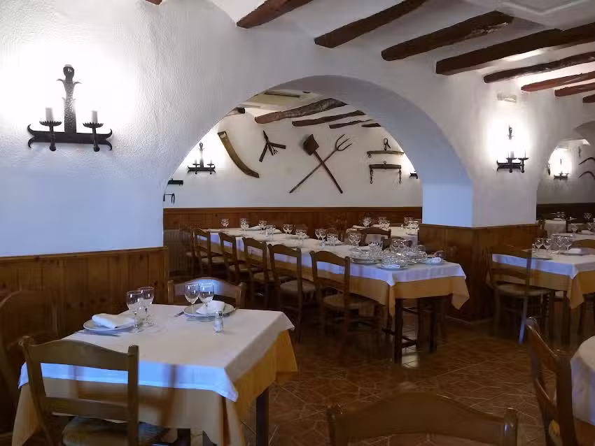 Restaurante Pensi&oacute;n Mariola