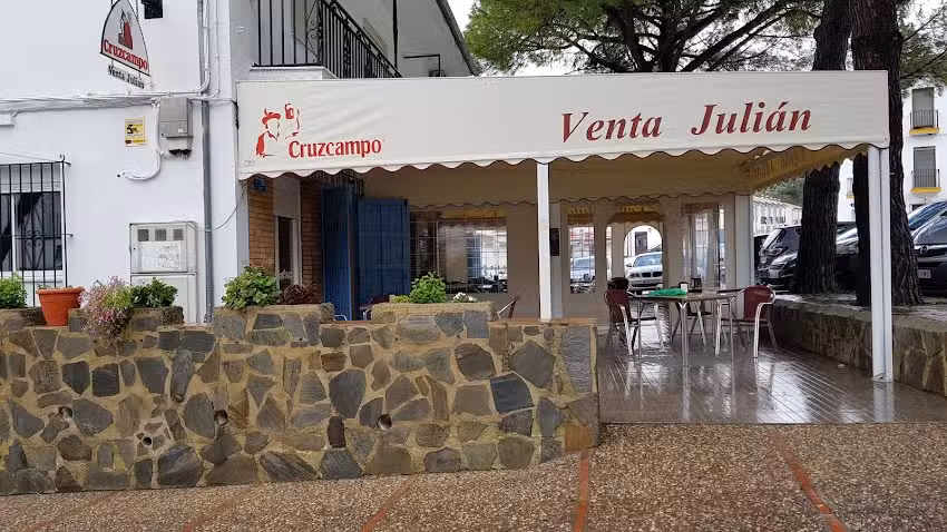 Restaurante Pensi&oacute;n Venta Juli&aacute;n
