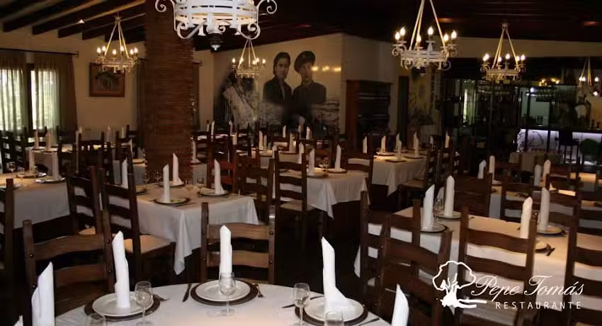 Restaurante Pepe Tom&aacute;s