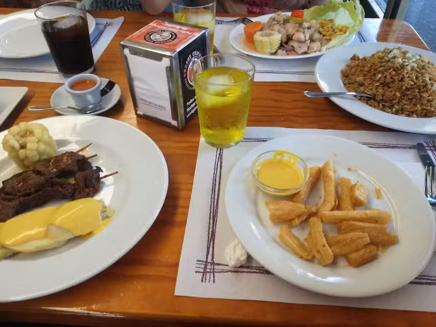 restaurante peruano