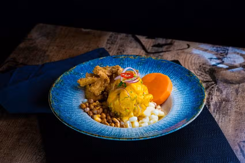 Restaurante Peruano Don&raquo;D Benita