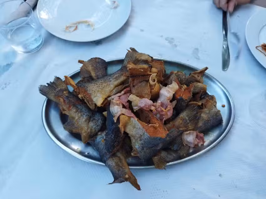 Restaurante pesca tu trucha y te la cocinamos