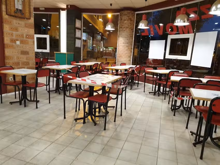 Restaurante Pizza M&oacute;vil
