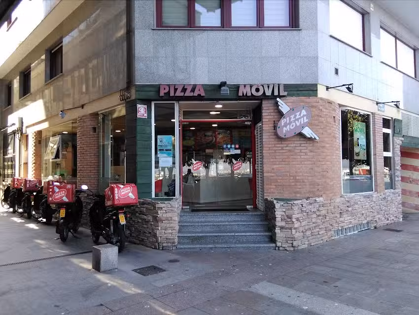 Restaurante Pizza M&oacute;vil